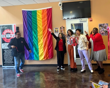 Queer Unity Success Center Ribbon-Cutting Ceremony