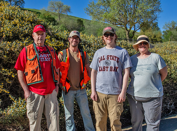 Why Is the Ground Moving in San Ramon? Scientists and Students Search for Clues 