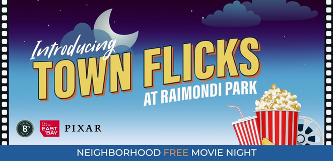 Town Flicks at Raimondi Park graphic