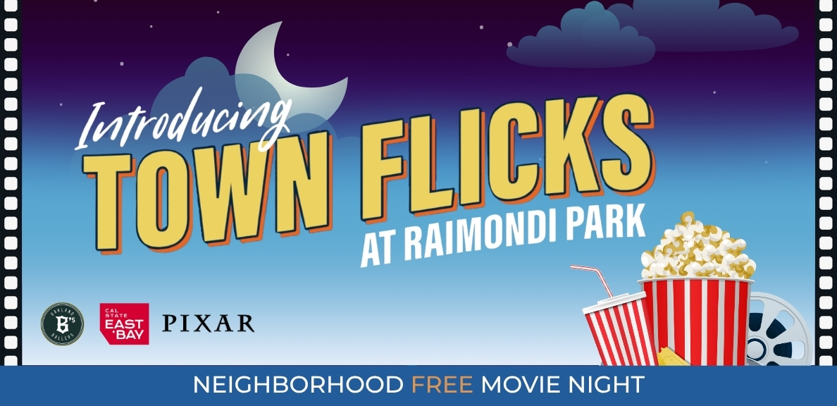 Town Flicks at Raimondi Park graphic