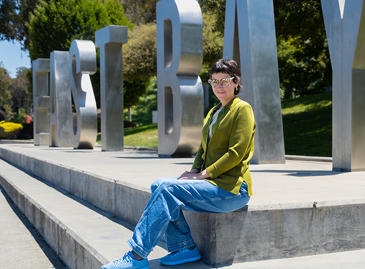 Cal State East Bay student Colleen Garland earns CSU’s highest student honor