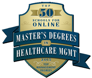 Top 50 Master’s in Health Care Management