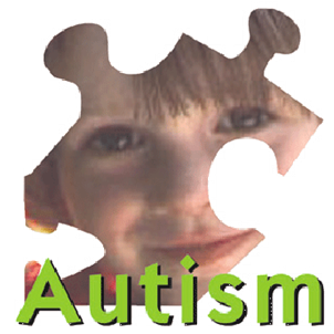autism puzzle piece (By: National Institutes of Health)