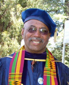 CSUEB Professor Emeritus Terry Jones (By: Barry Zepel)