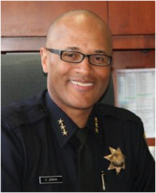 Oakland Police Chief Howard Jordan