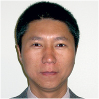 Head shot of Assistant Professor of Management Jiming Wu (California Smart Business magazine)