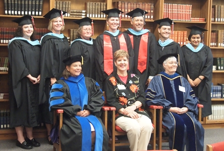 CSUEB’s MS in Online Teaching and Learning graduates celebrate at program's 14th annual graduation celebration. 