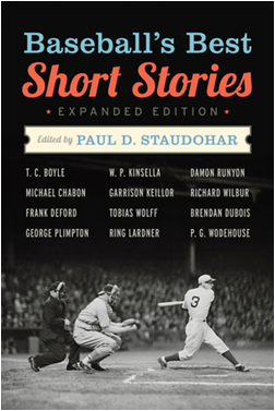 Cover photo of Baseball’s Best Short Stories (Chicago Review Press; 2012) written by CSUEB emeritus business professor Paul Staudohar. (By: Amazon.com)