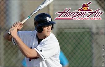 Pioneer baseball player at bat (By: Michael Chen)