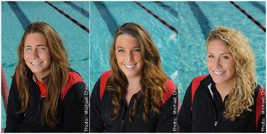 Claire Pierce, Erica Crain and Jayme Pekarske were selected to the 2012 All-Women's Water Polo teams.