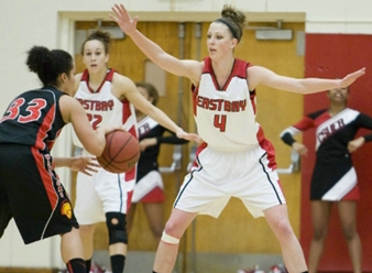 CSUEB women's basketball player Cassie Coble.(Kelley Cox)