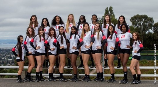 CSUEB volleyball opens their season on Thurs., Sept. 5 at a doubleheader away game. (By: Kelley Cox, KLFotos.com)