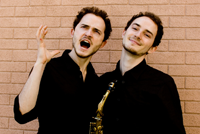 Le Boeuf Brothers will perform on campus Oct. 1.