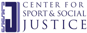 center for sport and social justice logo