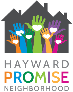 Hayward promise logo