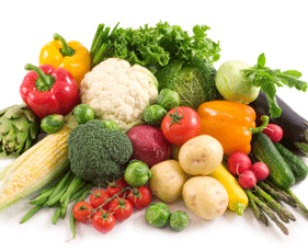 mix of vegetables