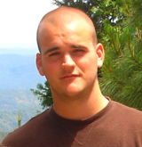 Head shot of male student