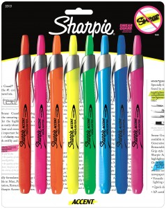 sharpie pens