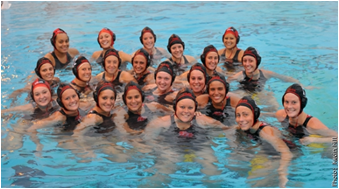 CSUEB water polo team