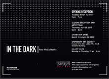 In The Dark: New Media Works