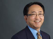 President Leroy M. Morishita