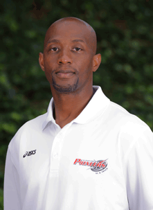 Track Coach Ralph Jones