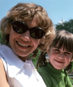 From left: Bonnie Ford and daughter Bridget Ford, just a few years back. 