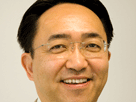 Thumbnail for the headline Morishita begins duties as CSUEB's interim president