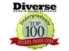 Thumbnail for the headline CSUEB makes annual Top 100 list noting diversity of students and graduates
