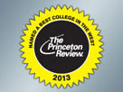 Thumbnail for the headline Princeton Review again recognizes CSUEB quality