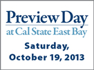 Thumbnail for the headline Prospective CSUEB students get a peek into college life at Oct. 19 Preview Day