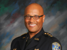 Thumbnail for the headline Oakland police chief returns to alma mater to share real life stories with students