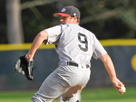 Thumbnail for the headline Baseball player Johnny Volk named ASI Student Leader of the Year