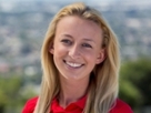 Thumbnail for the headline CSUEB's Sarah Perrin wins CCAA Cross Country Freshman of the Year