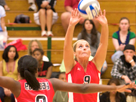 Thumbnail for the headline CSUEB women's volleyball returns to its winning ways in 2010