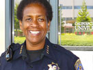 Thumbnail for the headline Sheryl Boykins sets her agenda as chief of University Police 