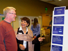 Thumbnail for the headline Poster exhibit displays faculty creativity and scholarship