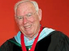 Thumbnail for the headline Sawyer honored at commencement following lifetime of service to CSUEB