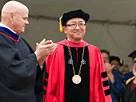 Thumbnail for the headline Day of Celebration brings university together to honor faculty, students and the fifth CSUEB president