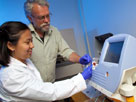 Thumbnail for the headline DNA sequencer in lab gives CSUEB students competitive edge