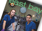 Thumbnail for the headline Spring Cal State East Bay Magazine goes `Beyond CSI'