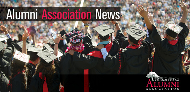 CSUEB Alumni Newsletter, Banner