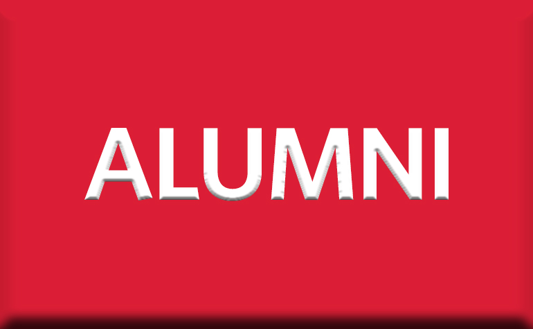 alumni button