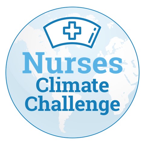 Nurses Climate Change logo