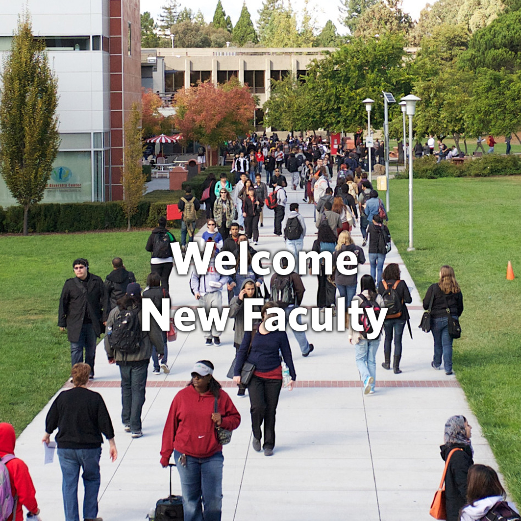  Welcome New Faculty