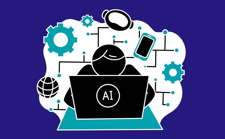 button for Ai information