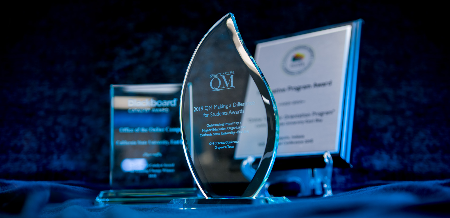 Award-winning online teaching and learning programs