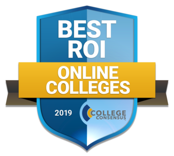 Best ROI Online Colleges logo