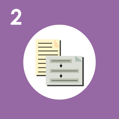 Graphic Icon representing Syllabus & Course Map