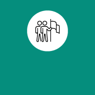 Icon for Educational Leadership Hybrid Masters Degree